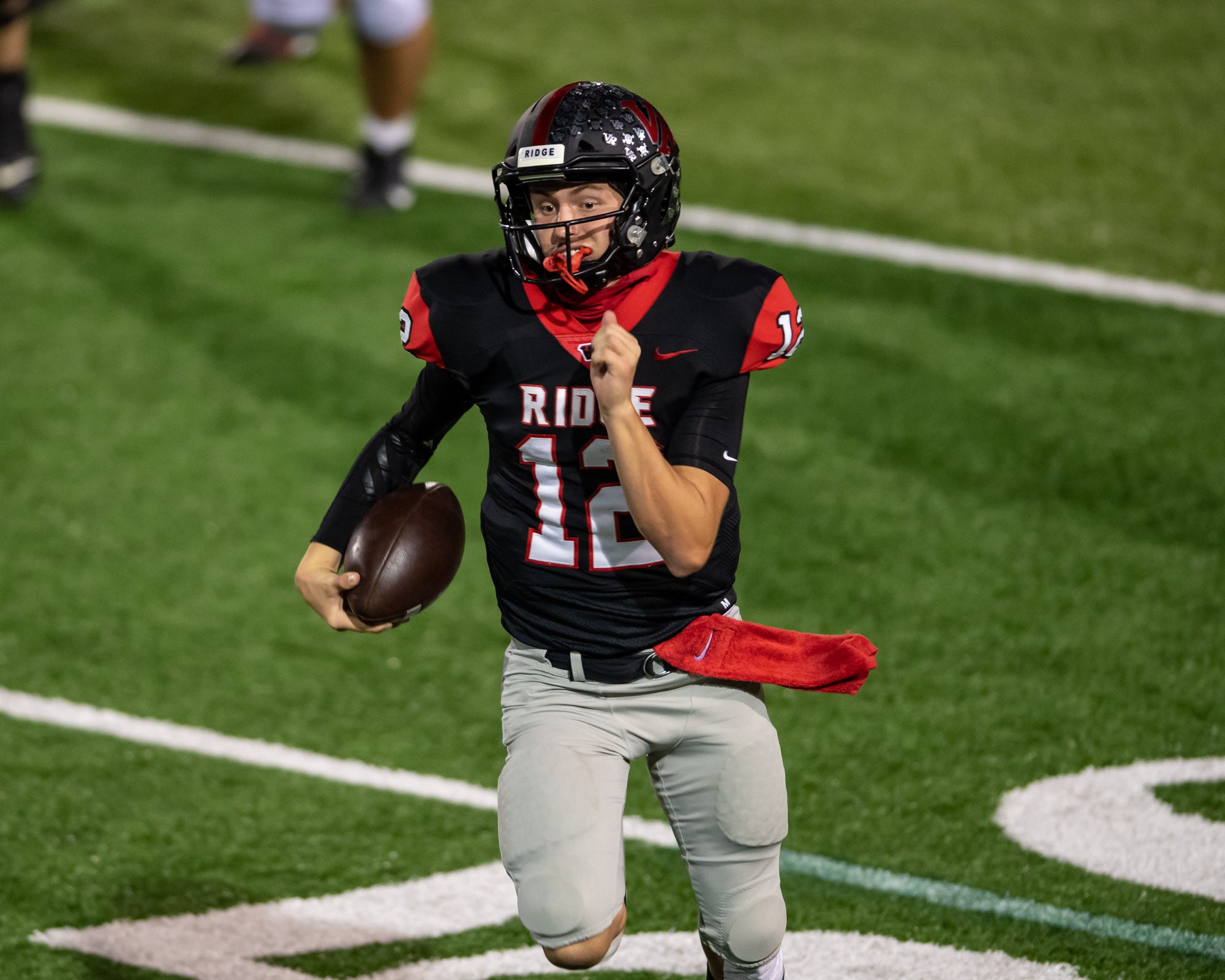 Faces off the Field Kyle Brown, senior quarterback, Vista Ridge