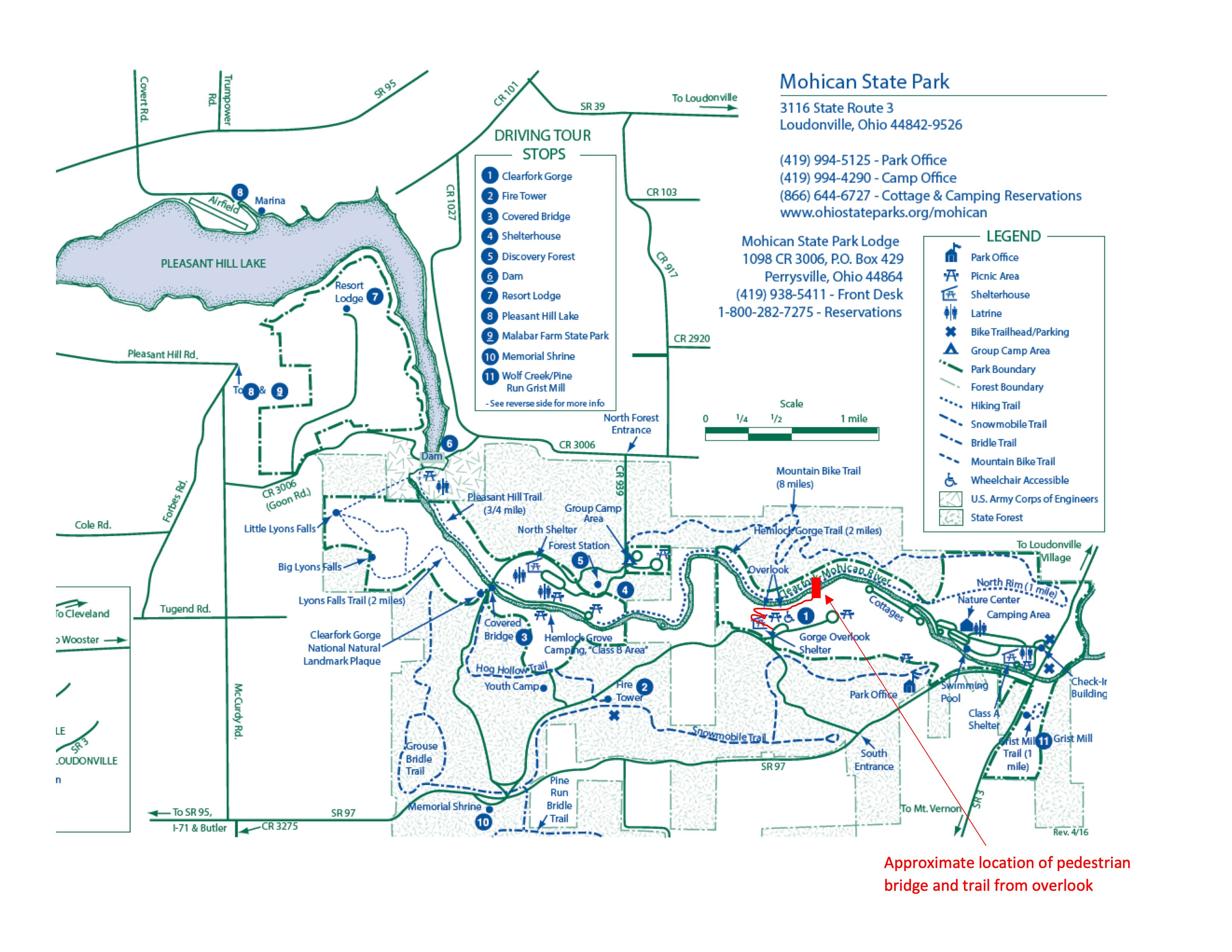 Mohican State Park Hiking Trails Gone For Half A Century, Mohican Footbridge Will Return