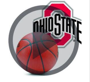 Ohio State Basketball logo.