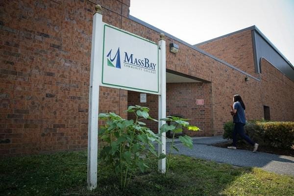 MassBay’s rent for use of building will go to Framingham schools MassBay’s rent for use of building will go to Framingham schools