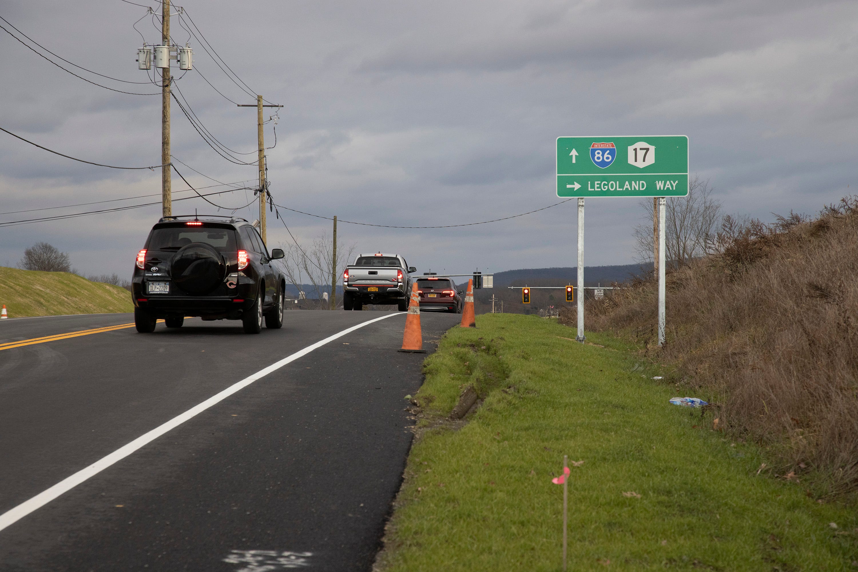 Legoland Goshen Route 17 highway new Exit 125 complete