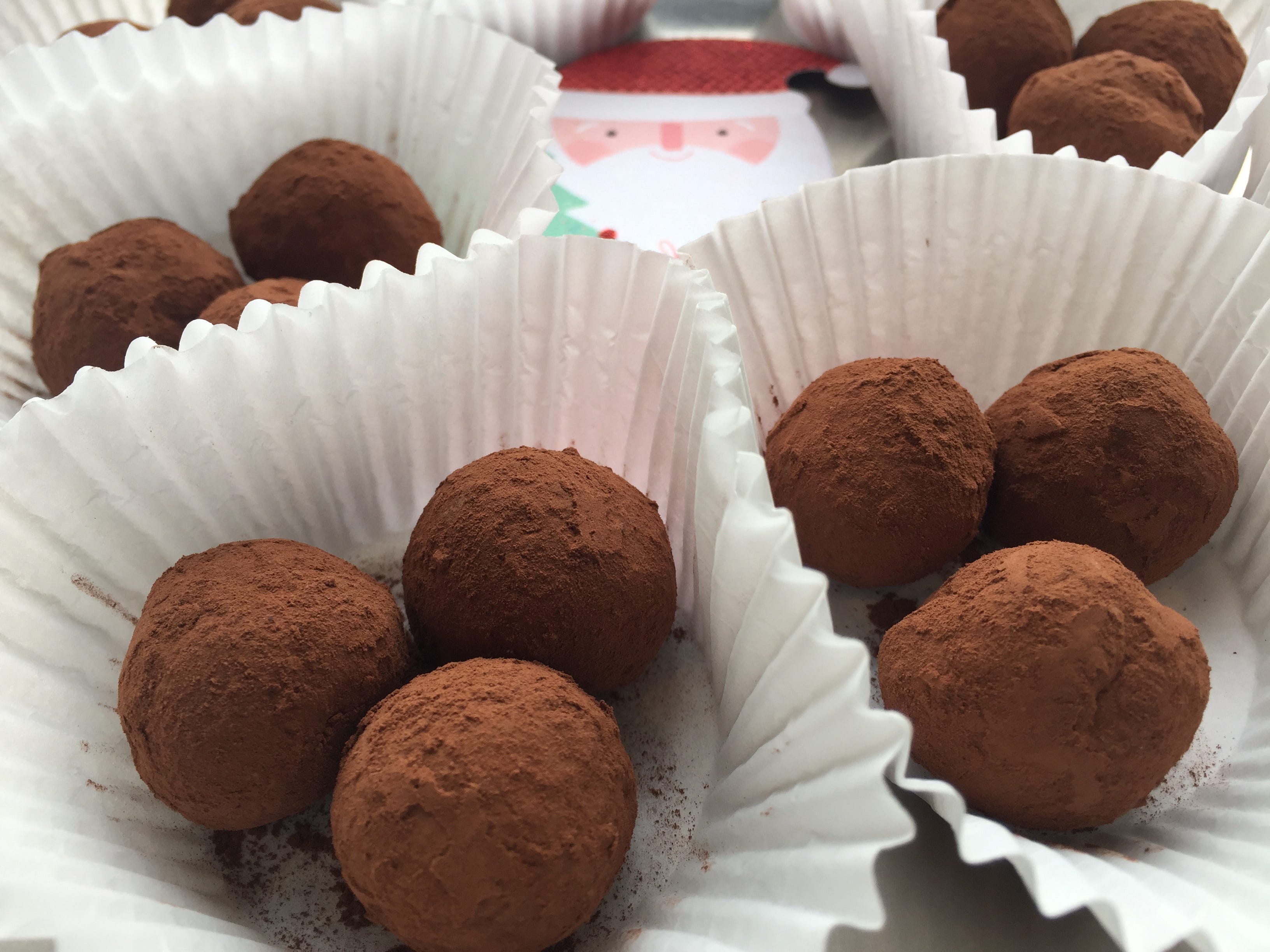 Reduced-excess fat bourbon ball recipe for holiday getaway time