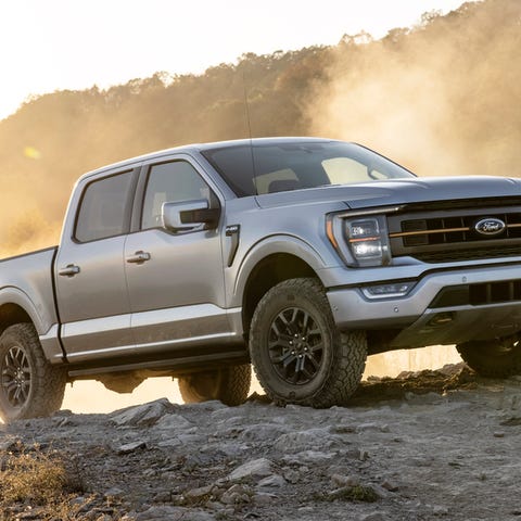 The Ford 2021 F-150 Tremor is available in three v