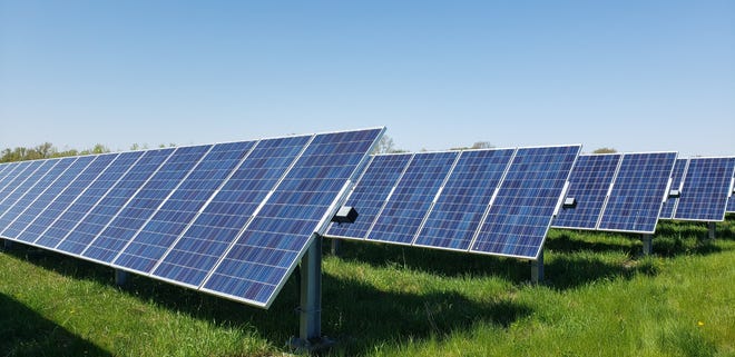 Oneida Nation officials are exploring the potential for a utility-scale solar power facility on the reservation to provide emergency back-up power in the event of power outages.
