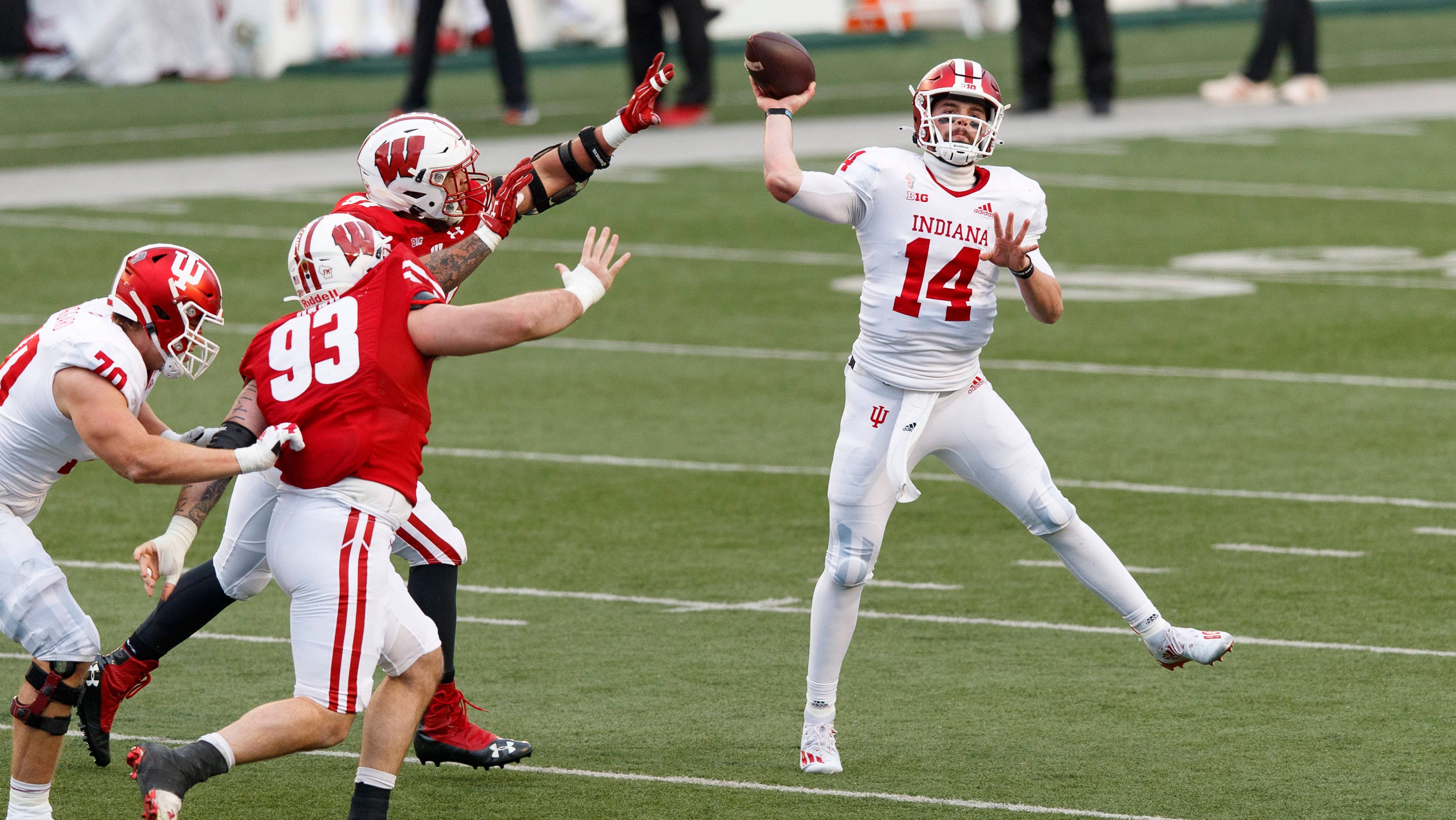 Insider IU football's chances of making a New Year's Six bowl