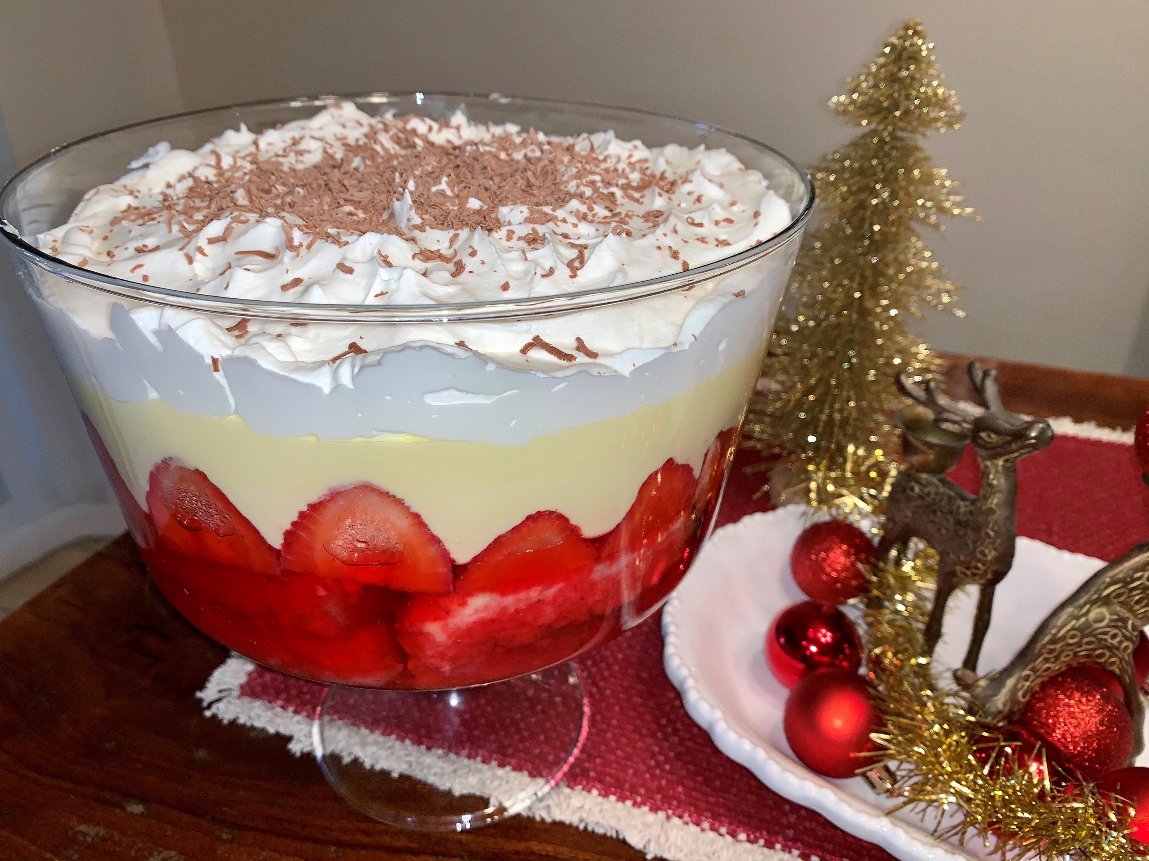 Recipe: How to make trifle, the perfect Christmas dessert for 2020