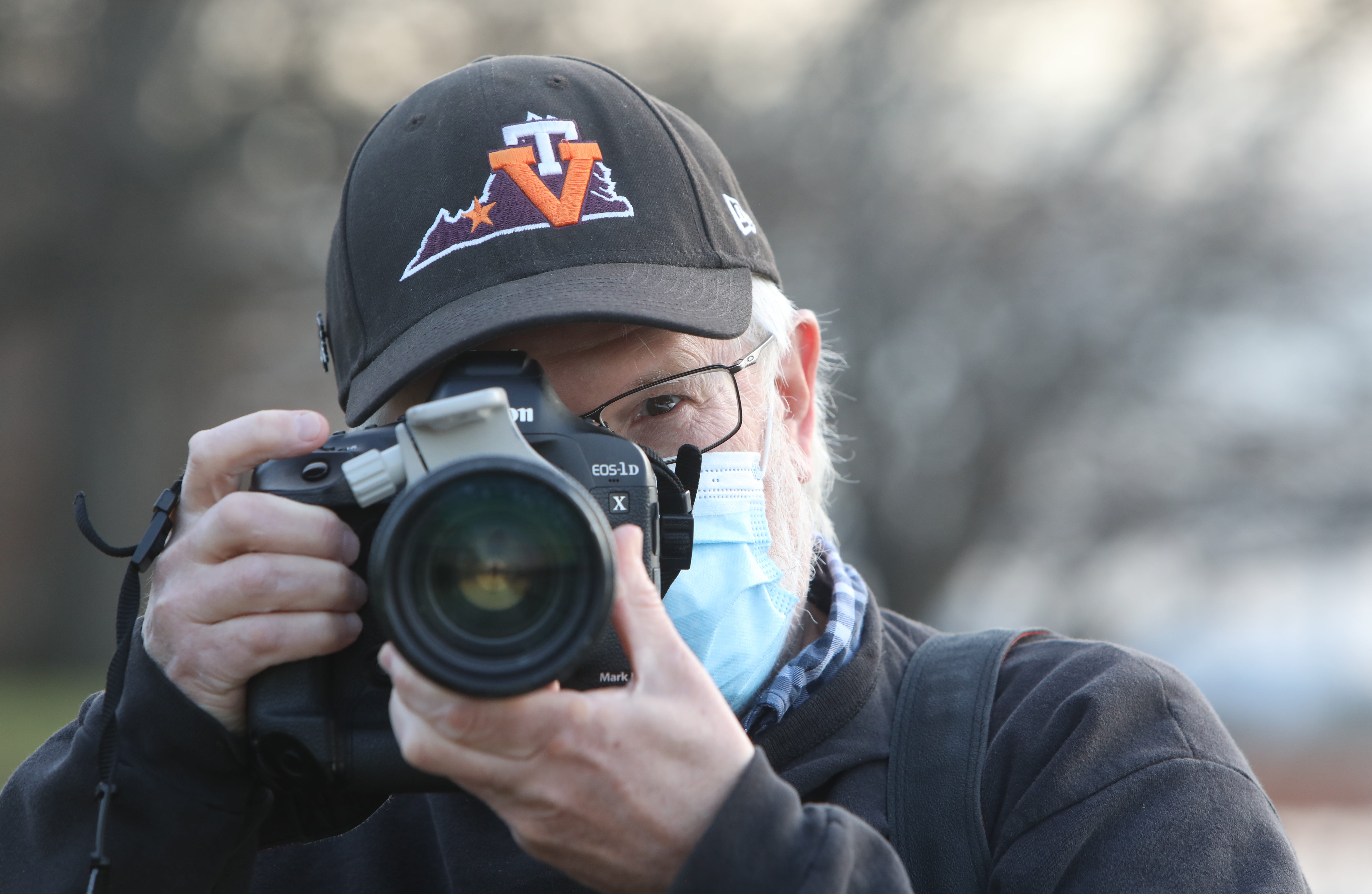 Photojournalist Peter Carr