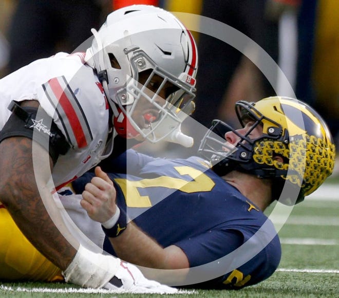 Ohio State and Michigan have met on the football field in every season since 1918, including in 2019 when OSU defensive end Tyreke Smith renewed acquaintances with Wolverines quarterback Shea Patterson.