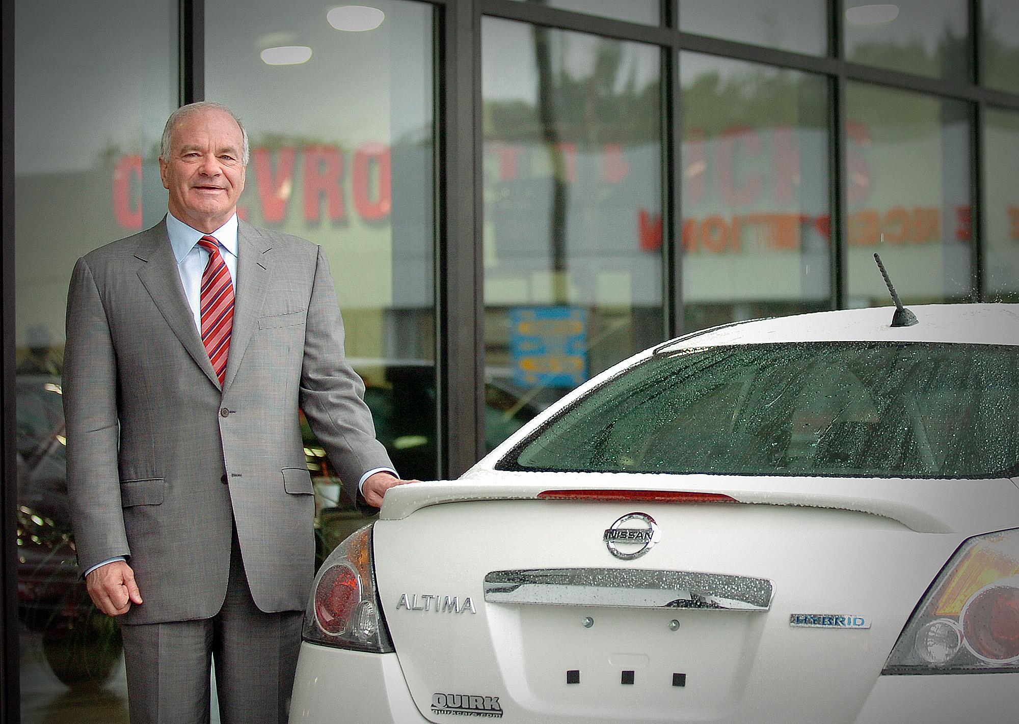 Quirk to bring new auto dealership to Braintree's Quincy Avenue