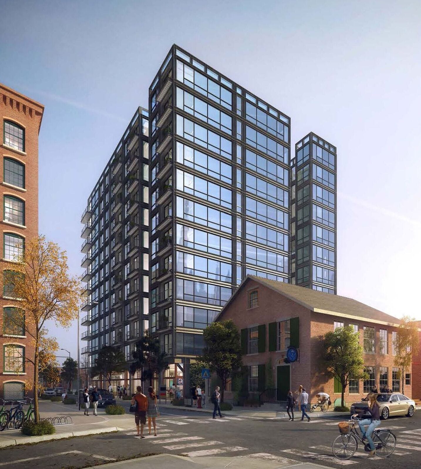 Providence apartment building with 38 Studios link to go ahead