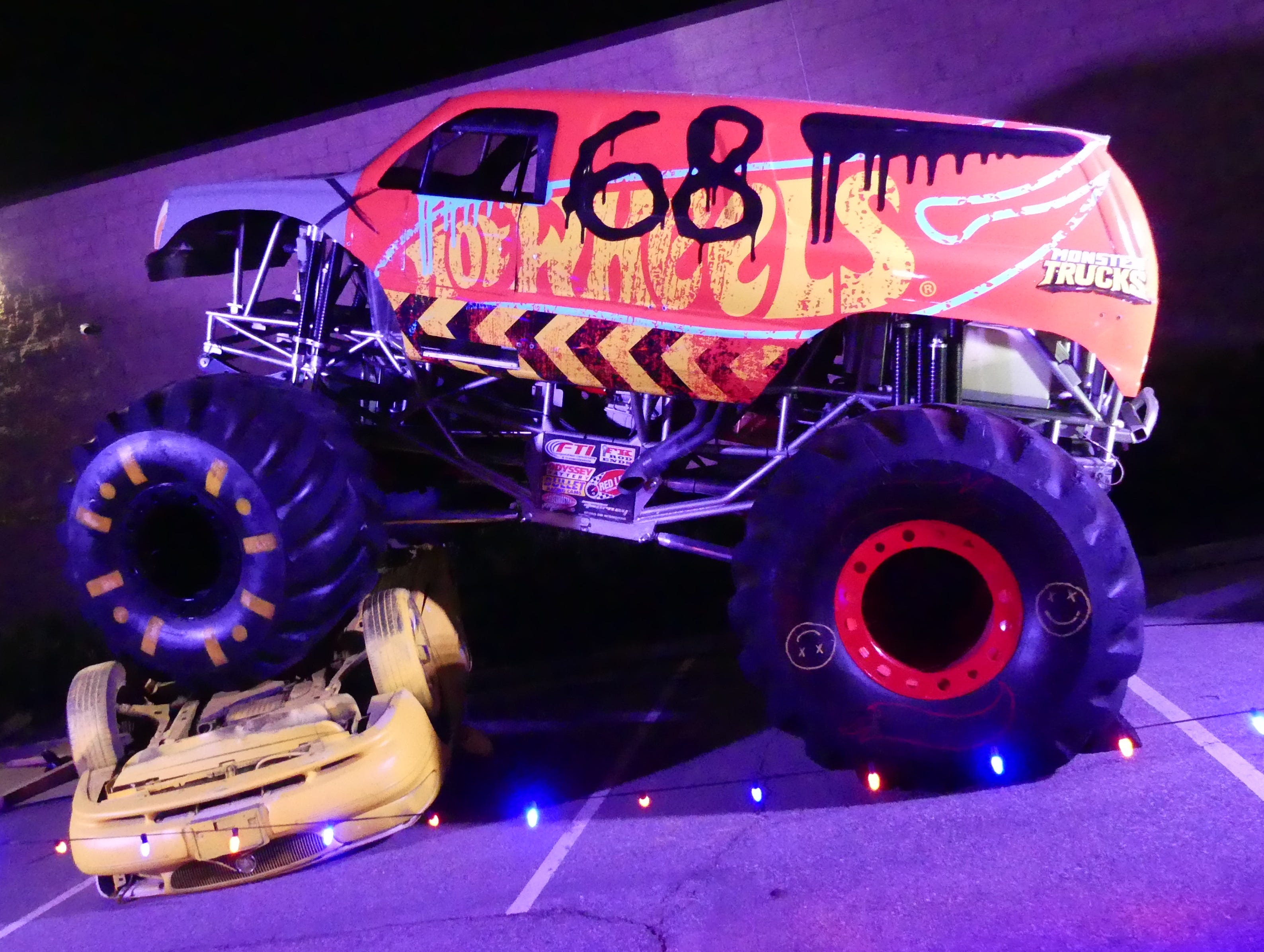 hot wheels monster truck merchandise