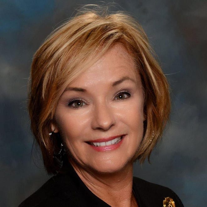 Brevard County Democrats chair Pamela Castellana has said that Public Defender Blaise Trettis has misrepresented the position of the school board when they passed the mask mandate.
