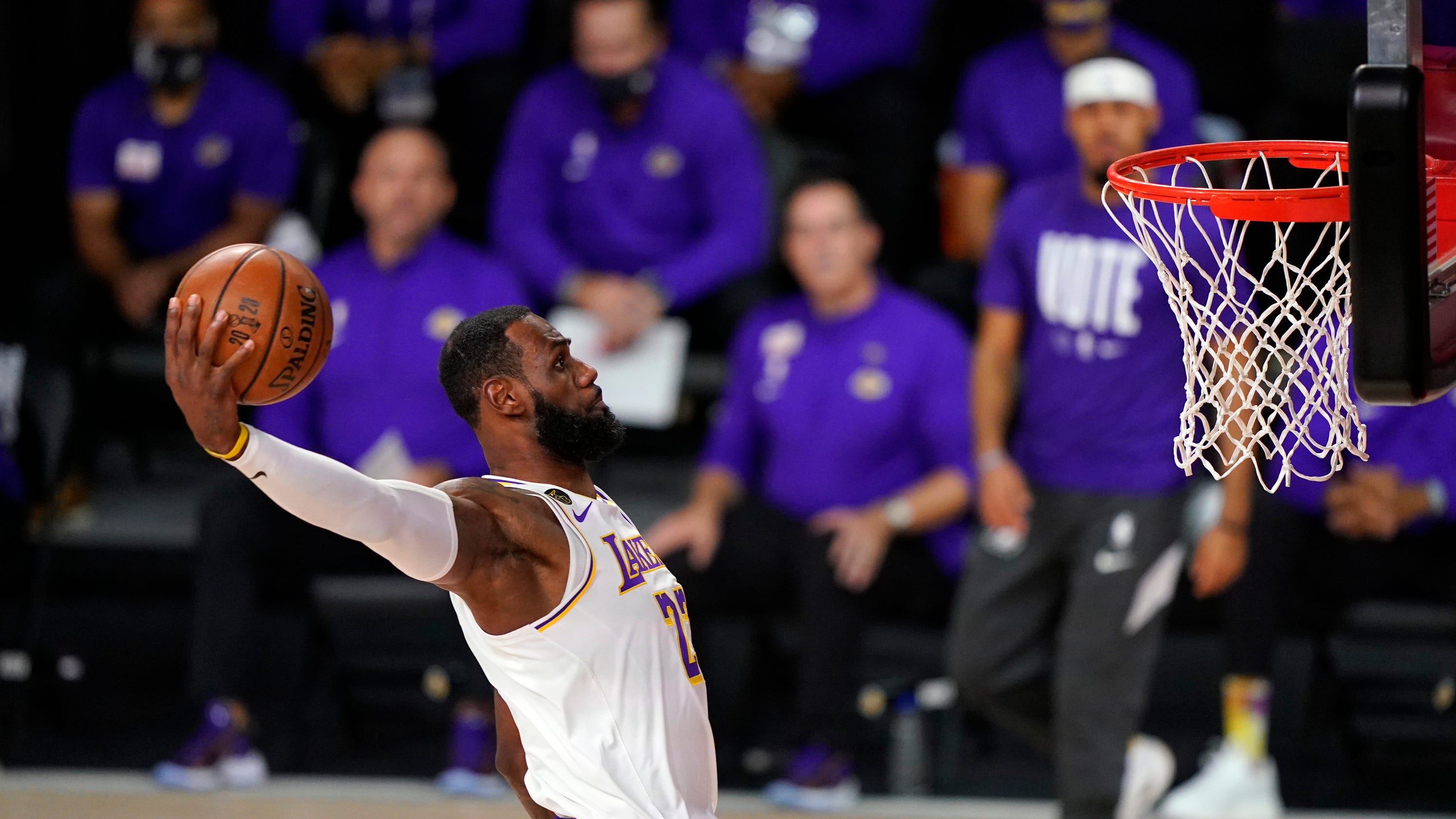 LeBron considers load management, maps future with Lakers