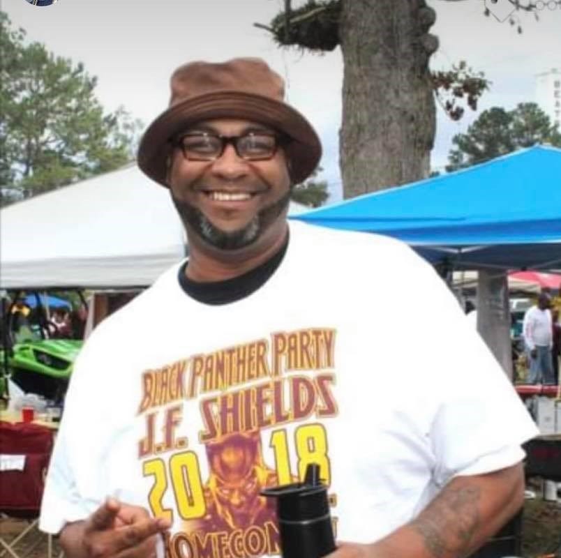 Marlon Roberts, 49, was shot to death Oct. 14, 2020.