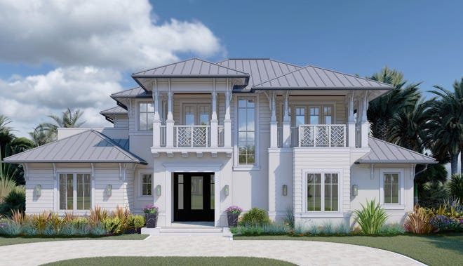 Waterside Builders, Inc. announces the construction of a brand-new luxury model home at 76 3rd Street North in Olde Naples.