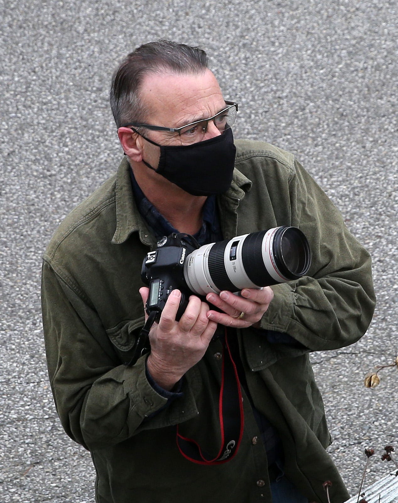 Photojournalist Frank Becerra Jr.