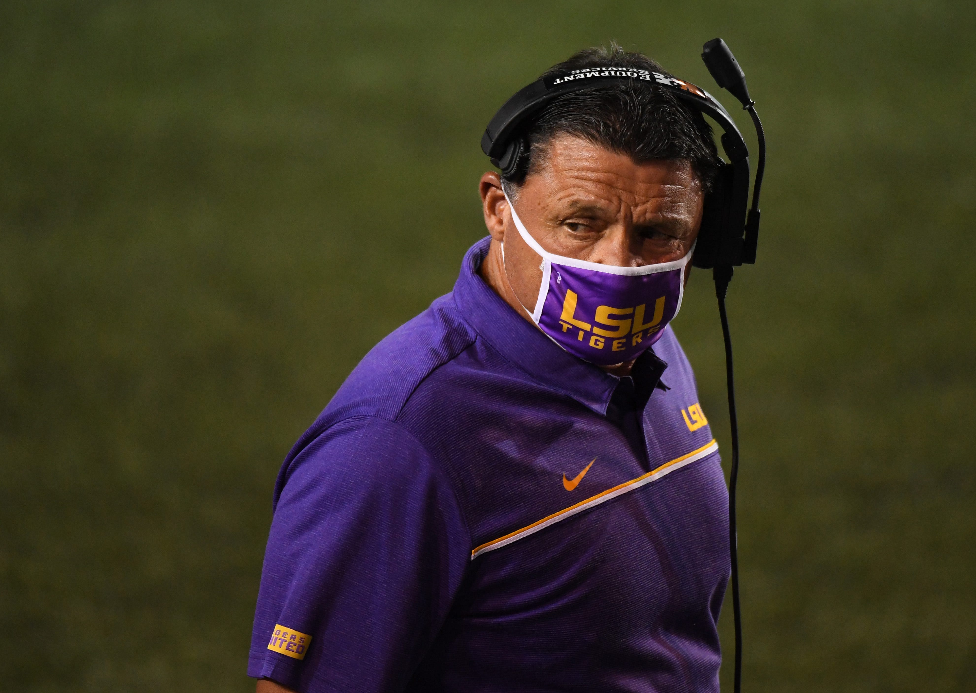 Coach Ed Orgeron says LSU employees have a “moral and legal” obligation to report allegations of sexual misconduct and violence to the Title IX office.