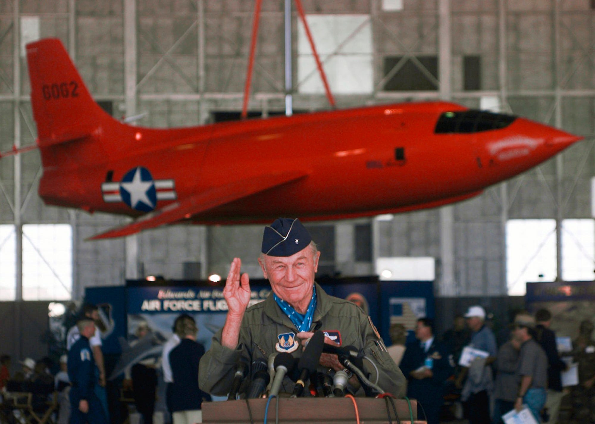 Реферат: A First Hand Report Of Chuck Yeager