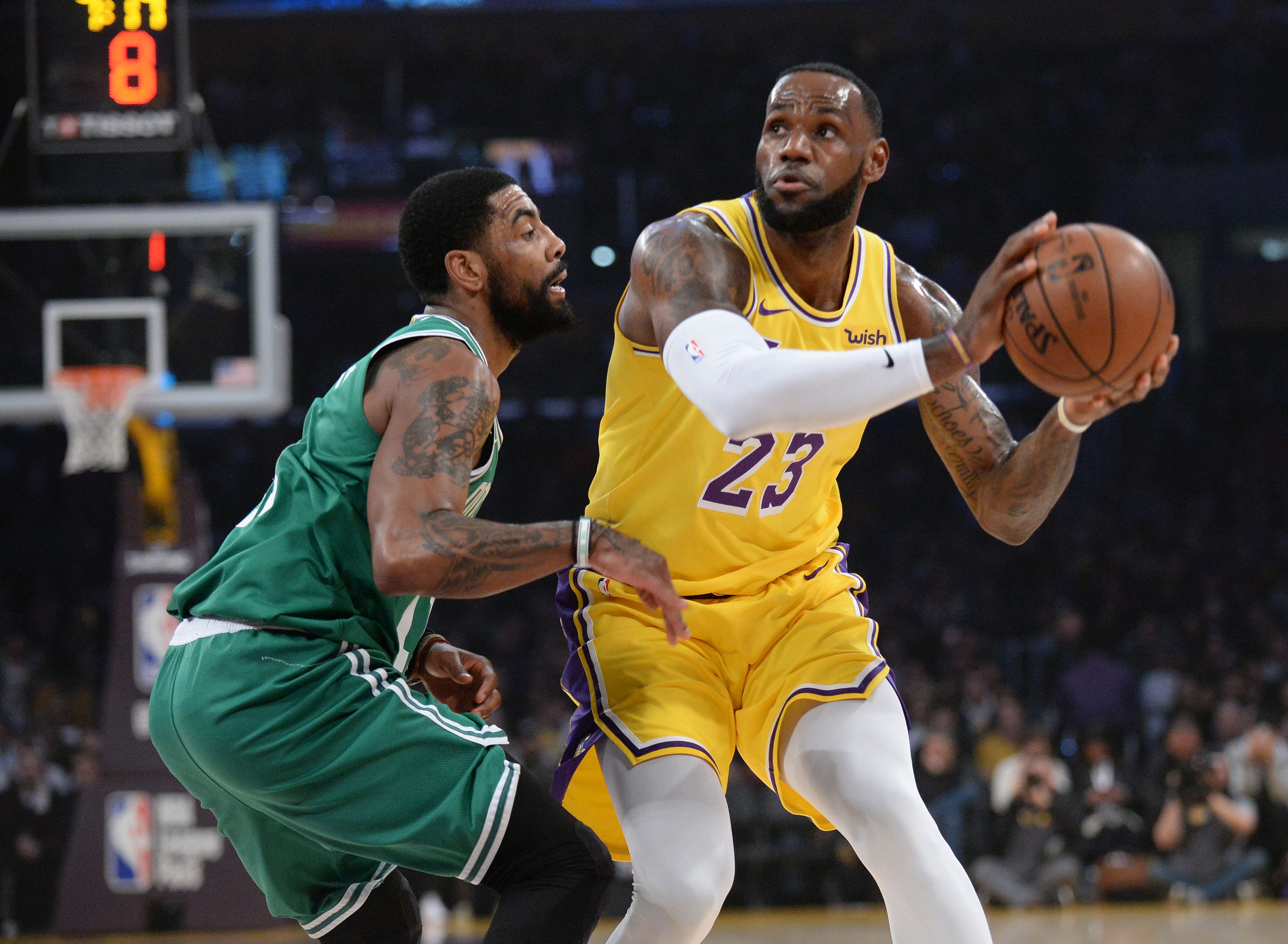 kyrie lebron james
