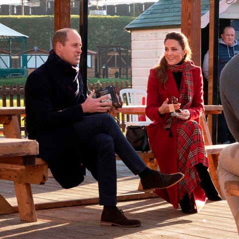 Prince William and Duchess Kate meet local univers