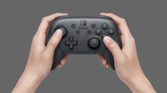 The best gifts for gamers: Nintendo Switch Pro controller
