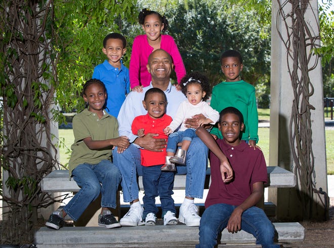Lemuel Bradshaw has stayed active to keep up with his now nine grandchildren. In 1999 he had his first heart transplant after just turning 30. His second heart transplant happened in February.