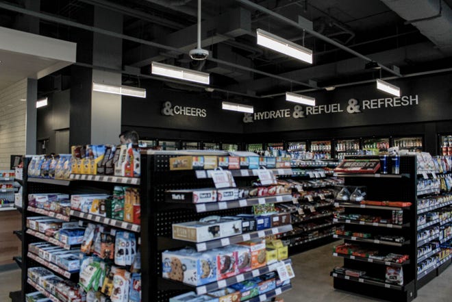 The Kum & Go shop on Lincoln Way will open Thursday. District supervisor David Lienemann said they hope to achieve a "bodega" feel."