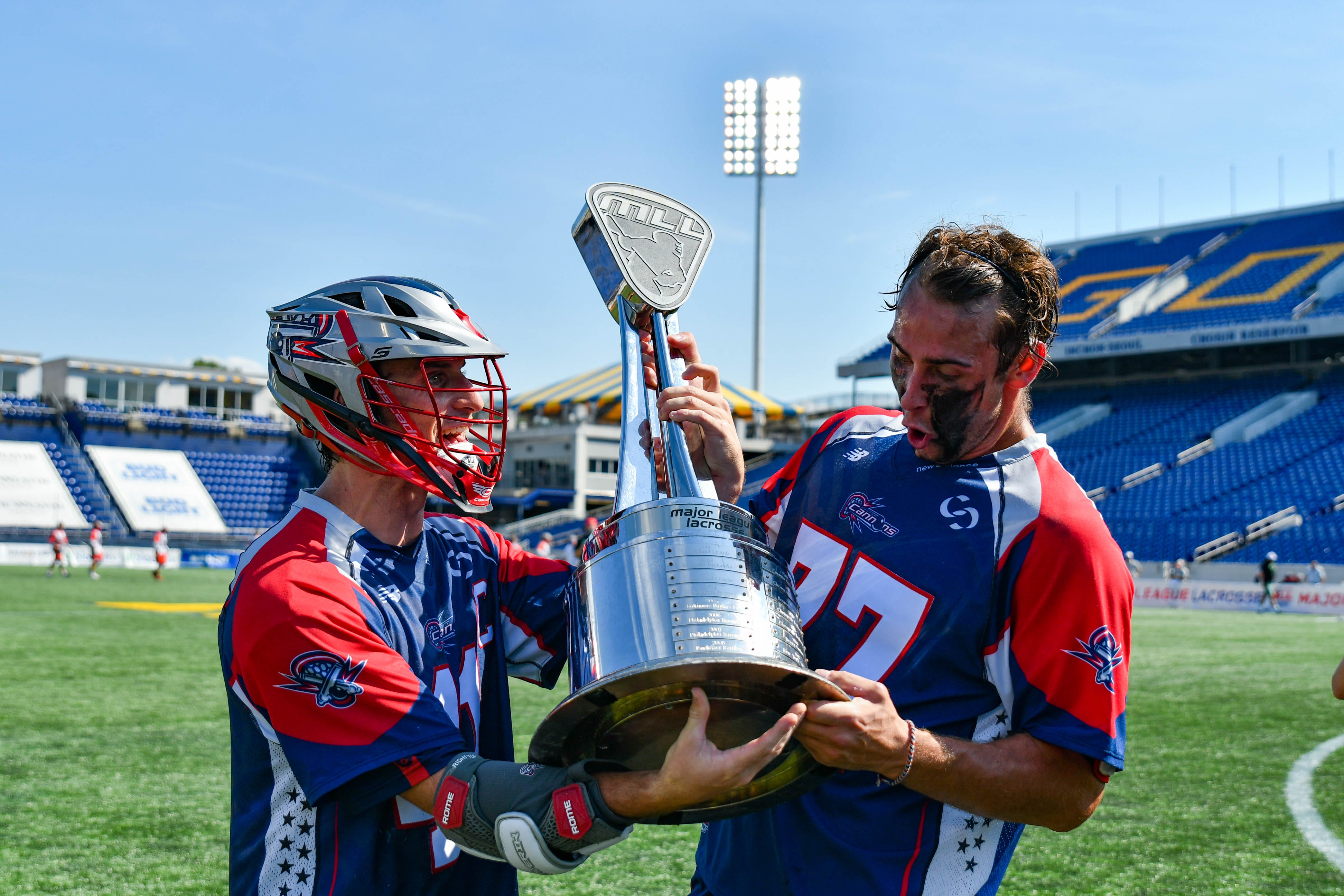 Boston Cannons giving fans the chance to win two days with MLL trophy