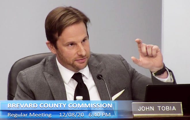 Brevard County Commissioner John Tobia on Tuesday failed in getting approval for his bid to allow property owners of rent out residences on a short-term basis as "vacation rentals" in many parts of unincorporated Brevard where such a practice now is not allowed.