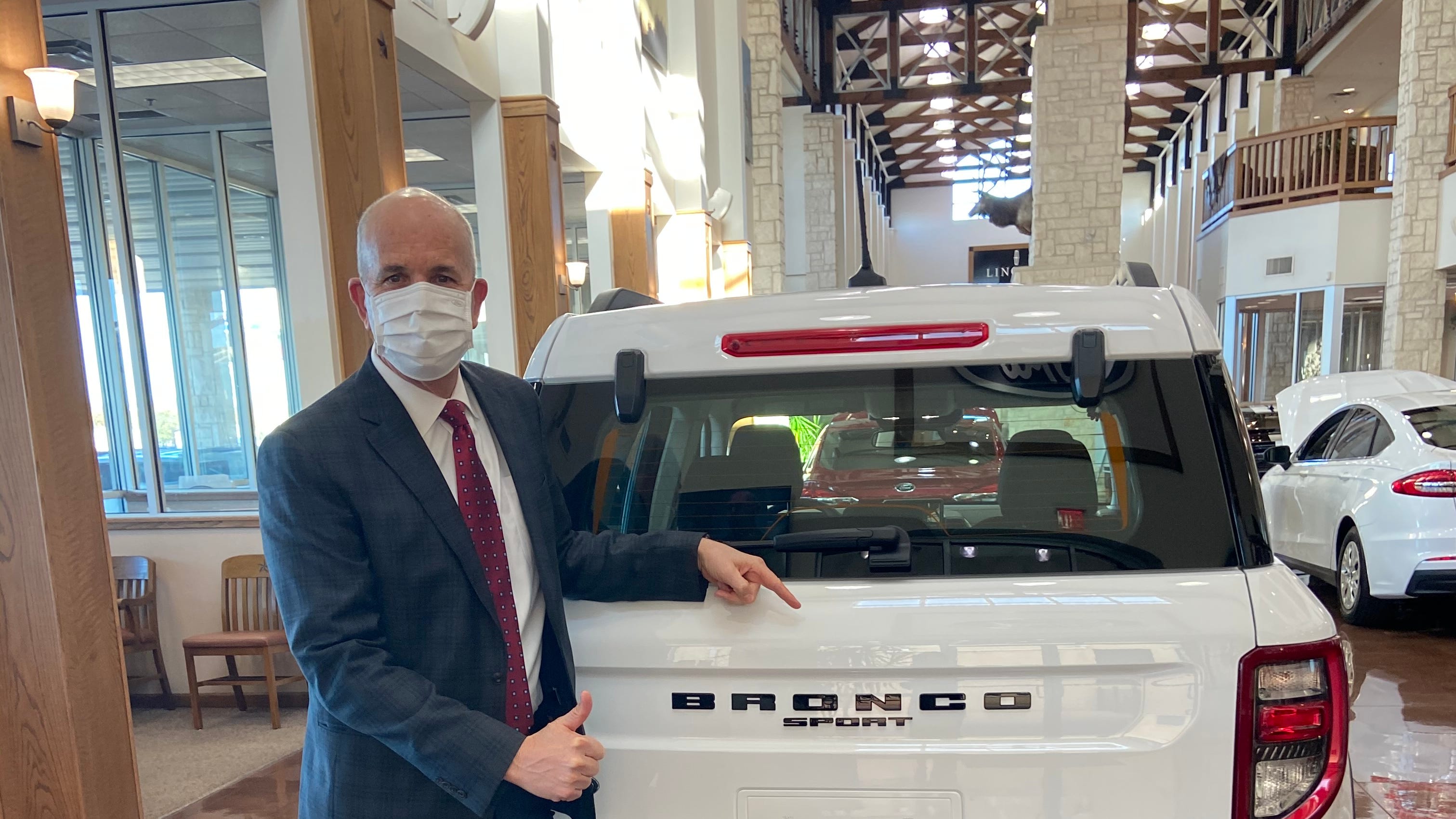Bronco Sport crash test results make it among safest small 2021 SUVs