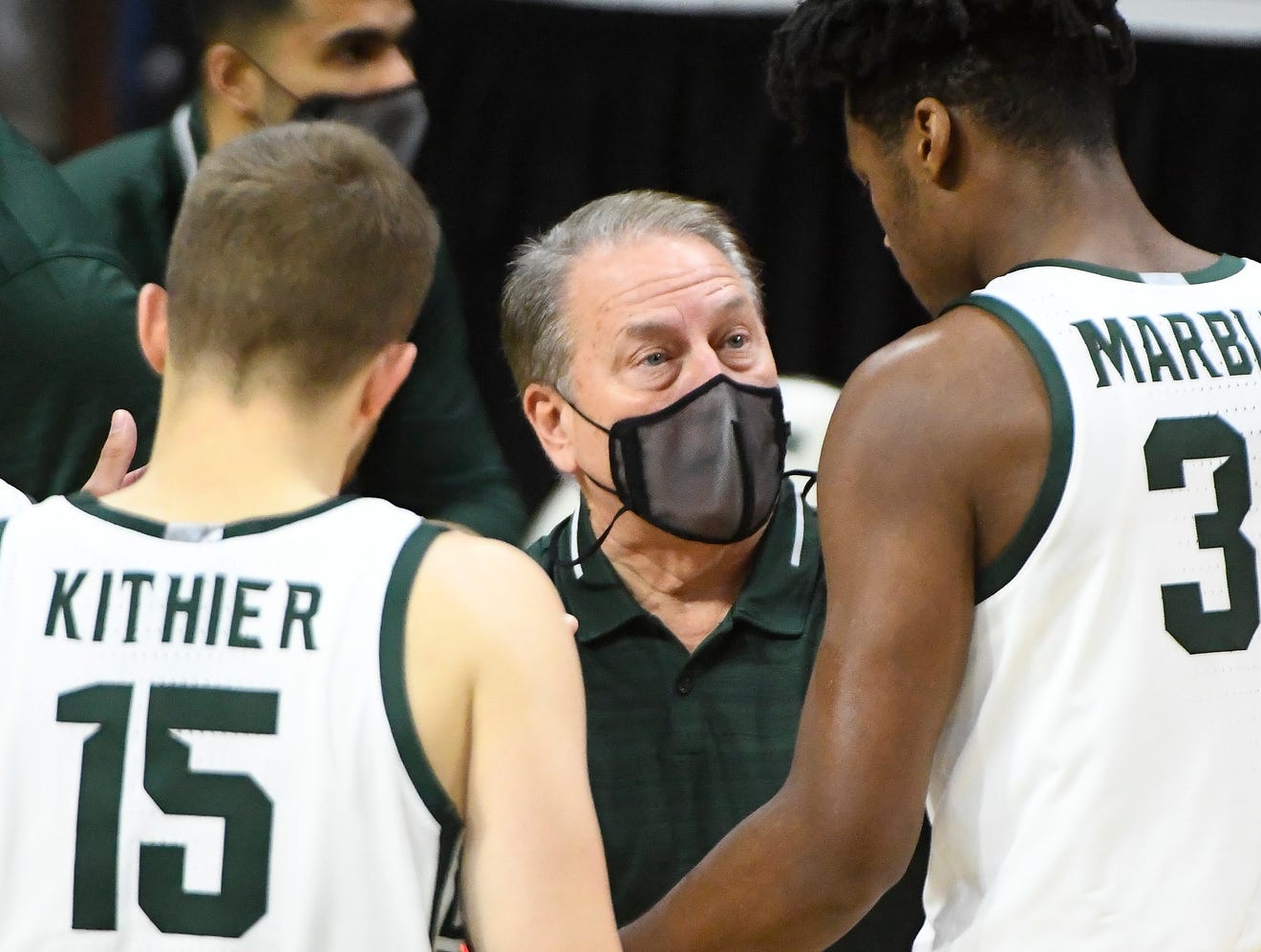Tom Izzo tested positive for COVID-19 earlier this year.