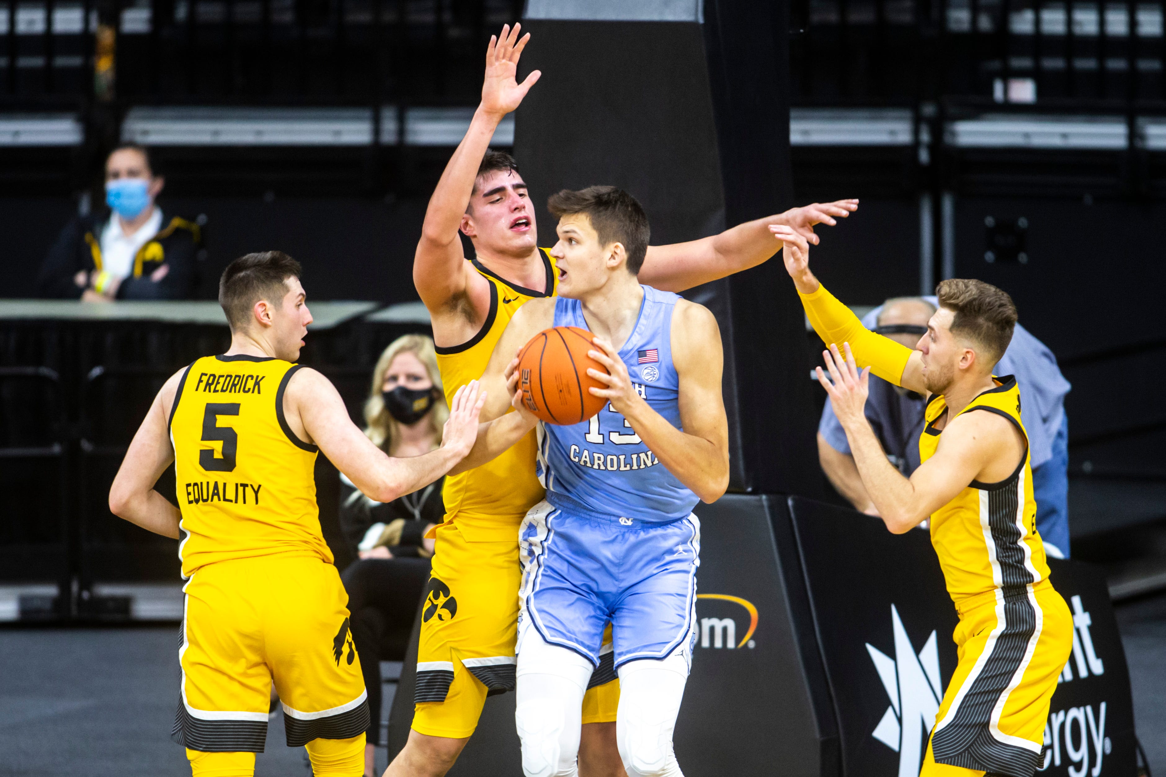 Iowa basketball Luka Garza seeks his first win against Purdue in Big