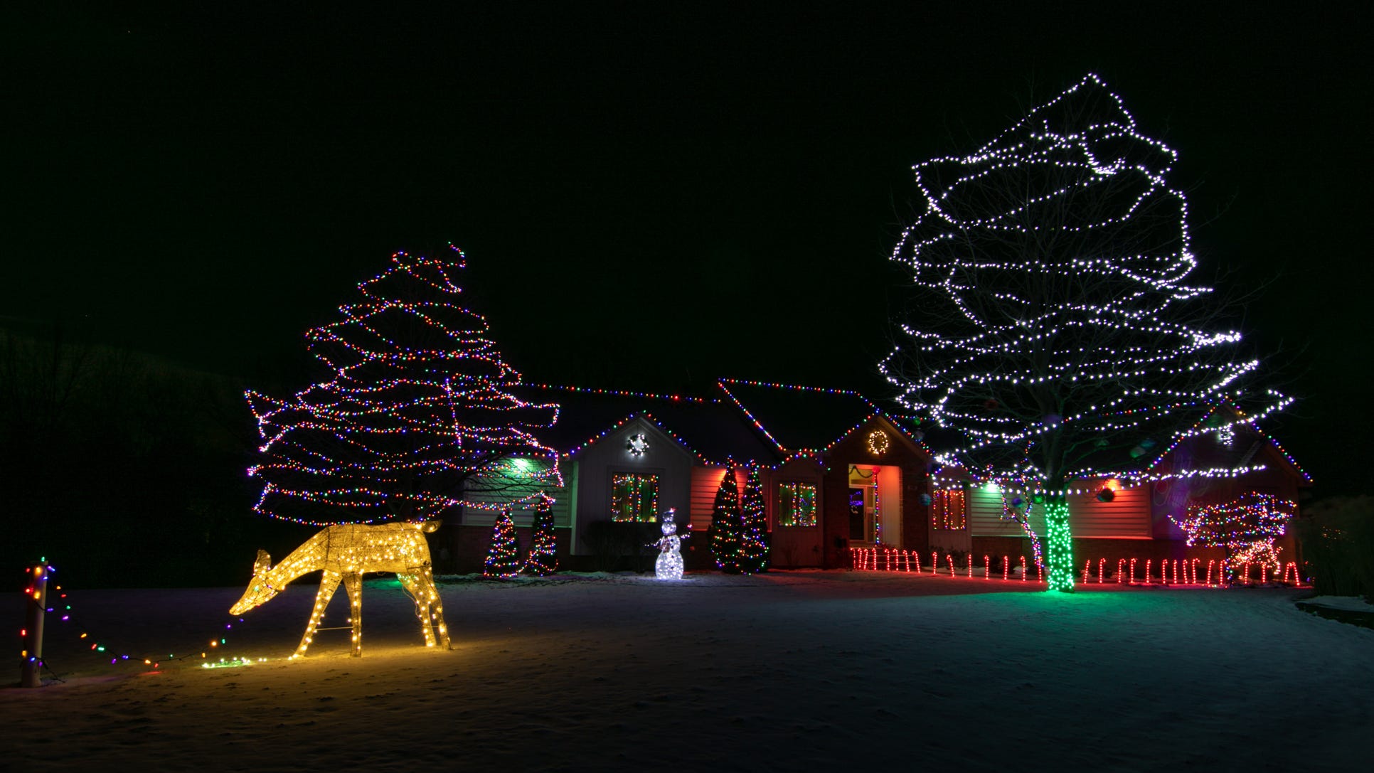 2020 Livingston Daily Christmas Light Tour Open For Voting 2021 Livingston, Tn Christmas Parade