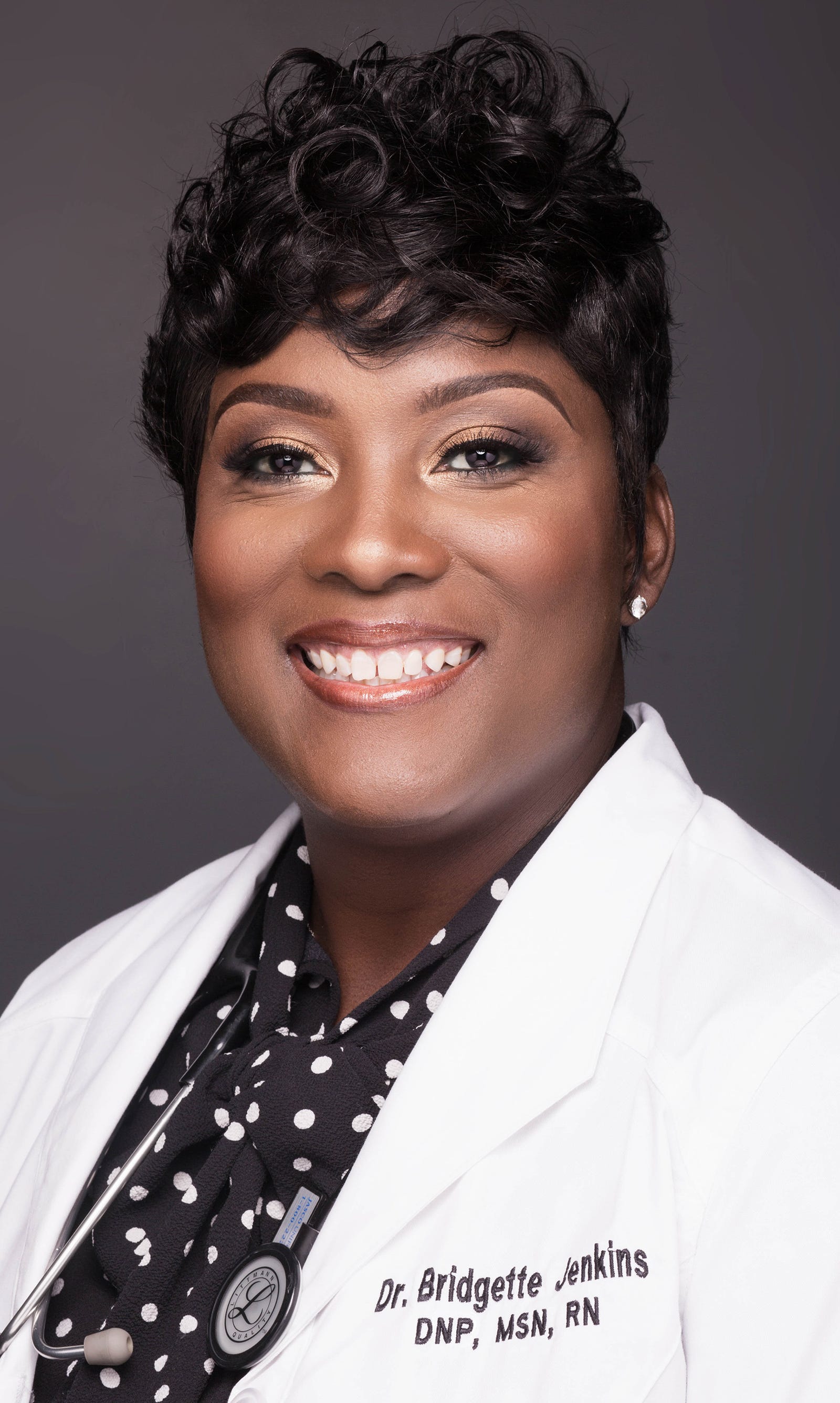 Bridgette Jenkins, a nurse and professor of nursing in Houston, has specialized in women's health for more than 20 years.