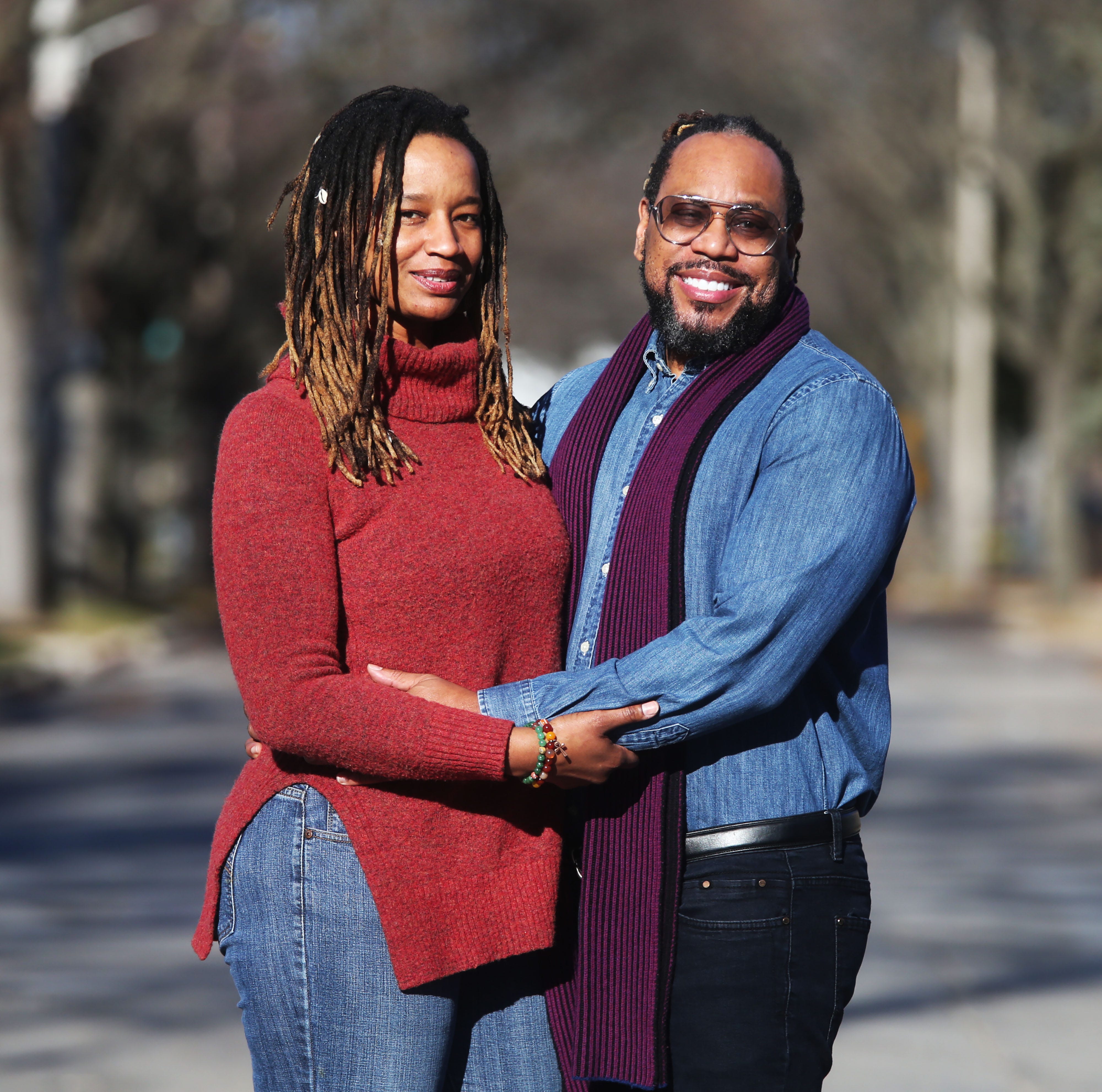 James E. Causey and his wife, Damia, invited 18 guests into their home to discuss the role millennials can play in improving the city racially.