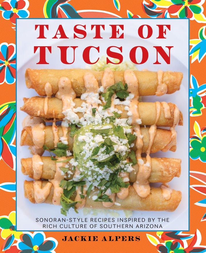 While reading Taste of Tucson, pandemic bread hobbyists can learn how to make award-winning baker Don Guerra's Barrio Sonoran Sourdough Bread, a three-day labor of love with local ingredients, or pistachio compound butter, a recipe from chef Bruce Yim of Hacienda Del Sol Guest Ranch Resort.