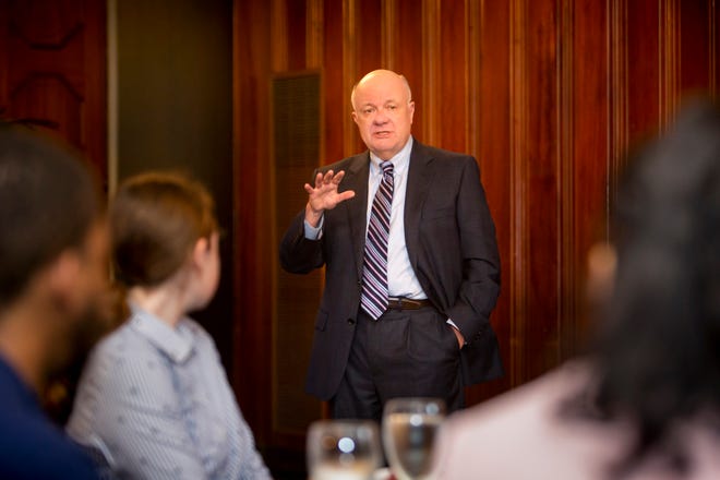 Louisiana State University interim president Thomas Galligan