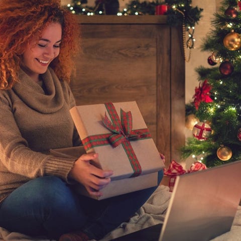 Give (and get) a gift virtually this year.