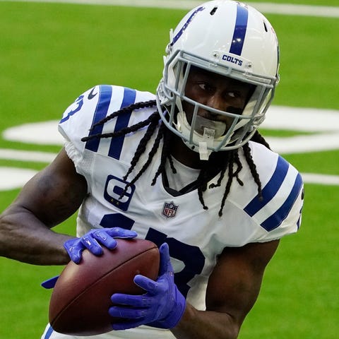 Over the past two weeks, Colts wide receiver T.Y. 