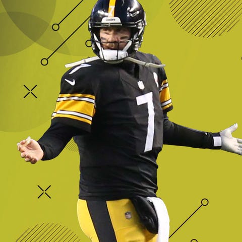 Ben Roethlisberger and the Steelers lost for the f