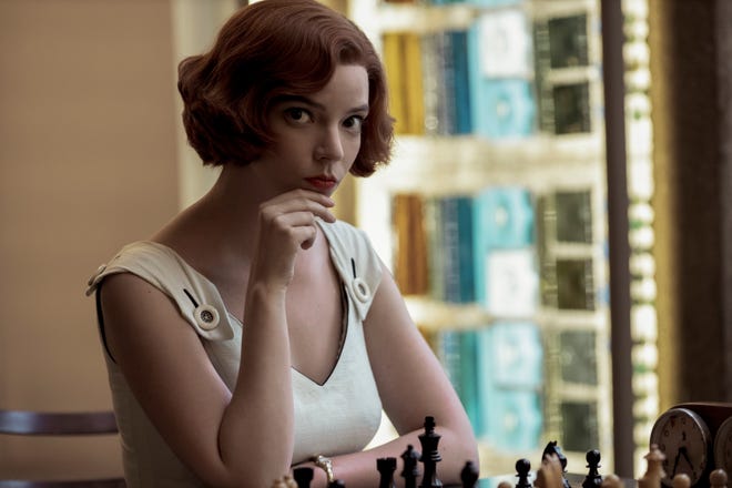 Anya Taylor-Joy beats the competition as chess prodigy Beth Harmon in Netflix's "The Queen's Gambit."