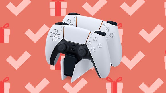 The best gifts for gamers: PS5 DualSense Controller Charging Station
