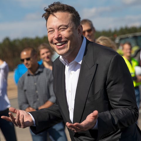 Tesla's CEO Elon Musk has told The Wall Street Jou