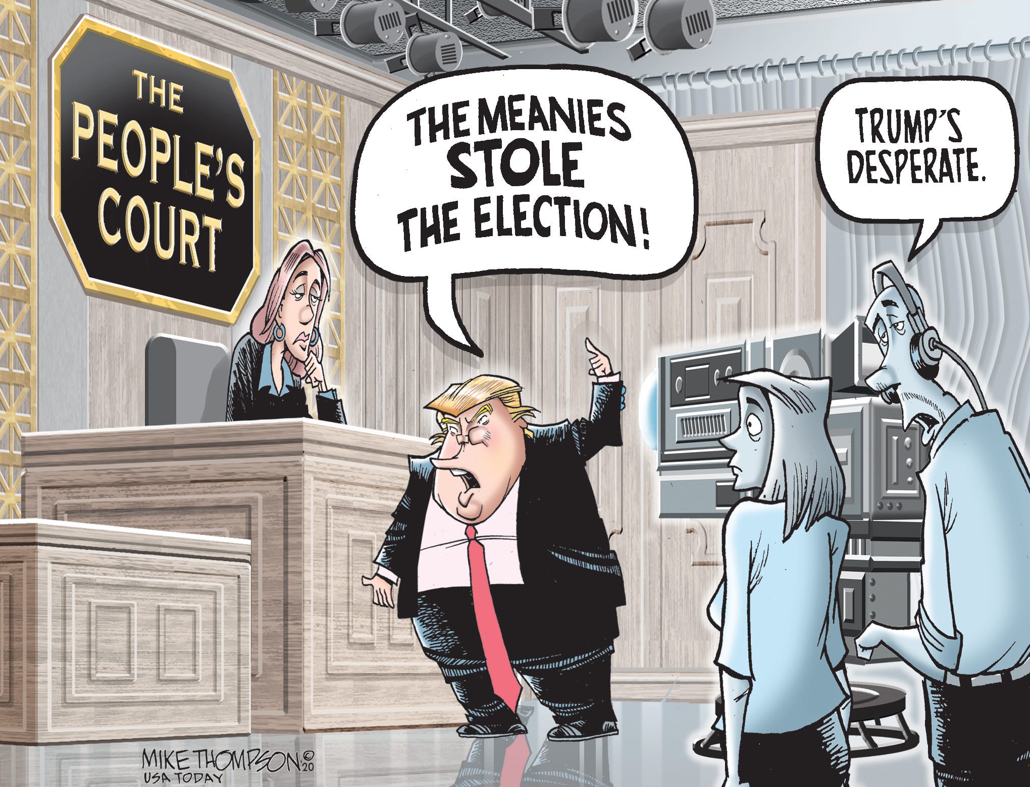 Austin American-Statesman Editorial Cartoon, Dec. 13, 2020 Austin American-Statesman Editorial Cartoon, Dec. 13, 2020