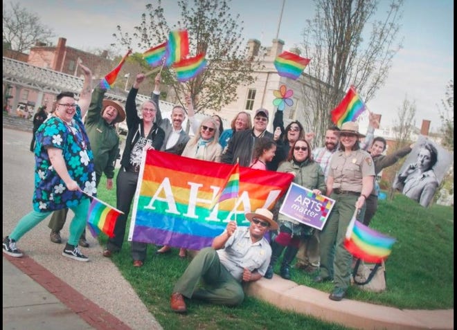 AHA! during Pride Month in New Bedford