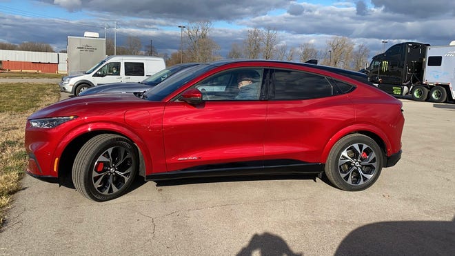Mustang Charges Into Future With Electric Mach E Suv
