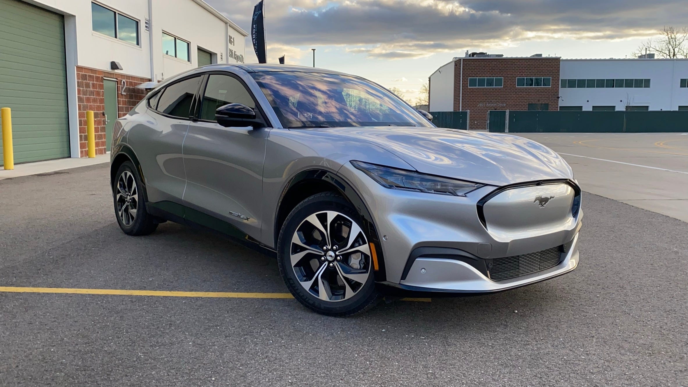 Mustang Charges Into Future With Electric Mach E Suv