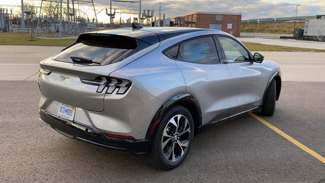 Mustang Charges Into Future With Electric Mach E Suv