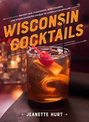"Wisconsin Cocktails" written by Jeanette Hurt and published earlier this year, includes a splash of history behind some of the state's popular drinks and recipes for home mixologists.