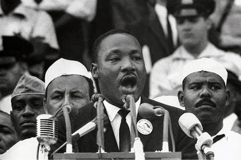 On Aug. 28, 1963, Martin Luther King Jr. delivered his most famous speech, “I Have A Dream,” from the steps of the Lincoln Memorial.